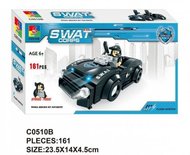 SWAT policejní set 161 dílků