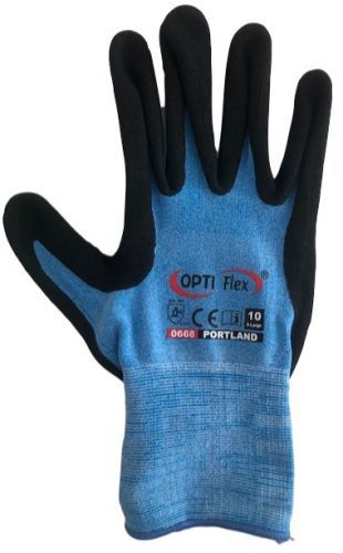 PRA-P-OR Pracovní rukavice OPTI Flex 141010