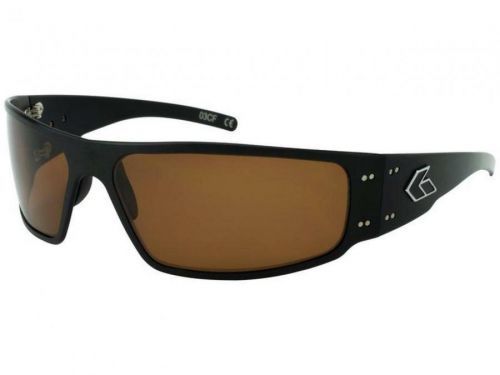 Sluneční brýle Magnum Polarized Gatorz® – Brown Polarized, Černá (Barva: Černá, Čočky: Brown Polarized)