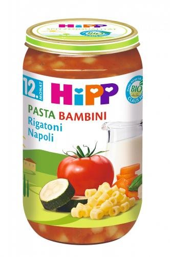 HiPP BIO Pasta Bambini Rigatoni Neapol
