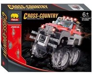 Krosový Landrover 4x4, 286 dílků