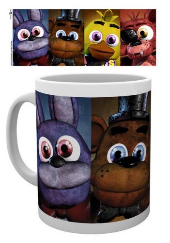 GB EYE Hrnek FIVE NIGHTS AT FREDDY'S - Faces