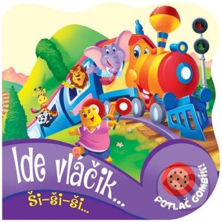 Ide vláčik - Foni book
