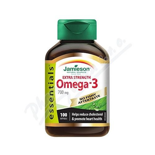 JAMIESON LABORATORIES JAMIESON Omega-3 EXTRA 700mg cps.100