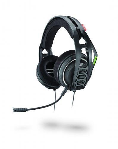 Plantronics RIG 400HX, herní sluchátka s mikrofonem pro Xbox One, černá
