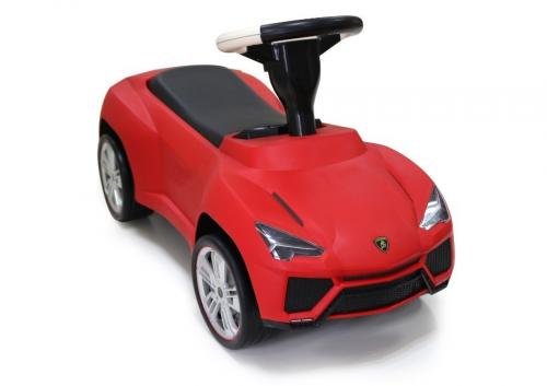 Dětské odstrkovadlo Lamborghini Urus v červené barvě