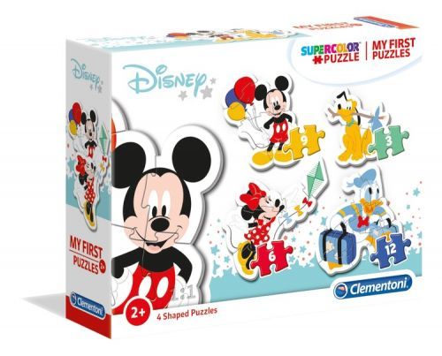 CLEMENTONI Puzzle Disney Baby