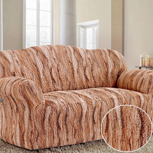 Bielastické potahy OCEANO NOVÉ cihlové