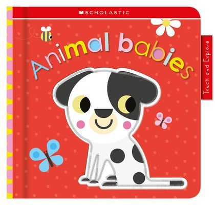 Animal Babies: Scholastic Early Learners (Touch and Explore) (Scholastic)(Quantity pack)