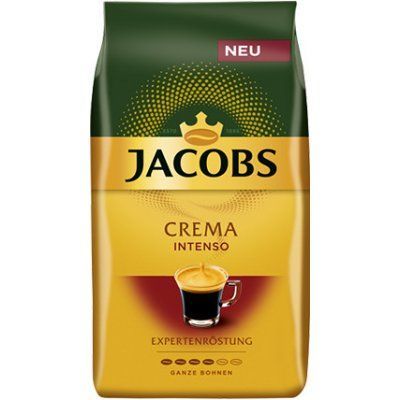 Douwe Egberts (káva) Káva Jacobs Experten Crema Intenso Zrnková káva 1kg