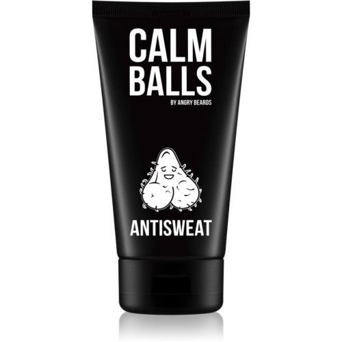 Angry Beards Antisweat Deodorant na koule osvěžující deodorant na intimní partie pro muže 150 ml