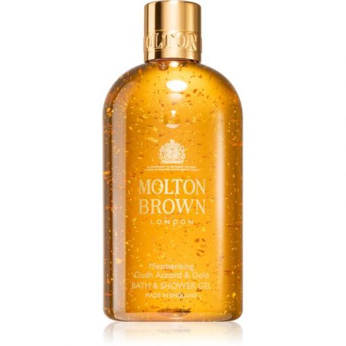 Molton Brown Oudh Accord&Gold osvěžující sprchový gel 300 ml