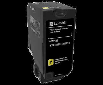 Return Program Toner Cartridge Lexmark cyan | 12 000 pgs | CS725de / CS725dte