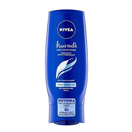 Nivea Pečující kondicionér pro normální vlasy Hairmilk (Care Conditioner) 200 ml