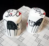 SLÁNKA A PEPŘENKA - KOČKY