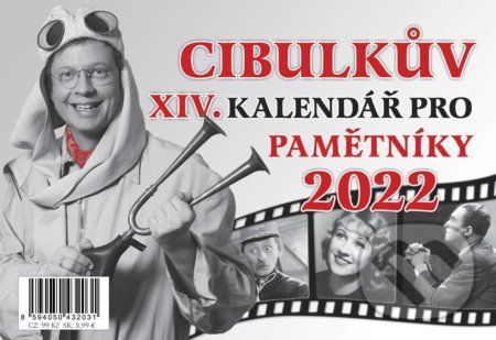 Cibulkův kalendář pro pamětníky 2022 - Martin Vavřík (ilustrátor)