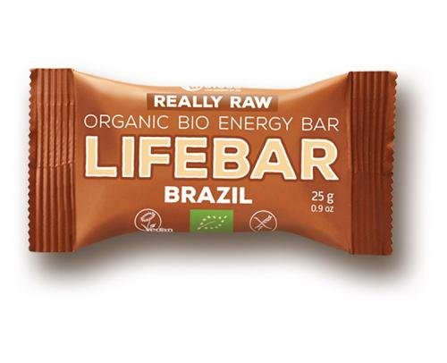 Lifefood Lifebar tyčinka brazilská RAW BIO 25g