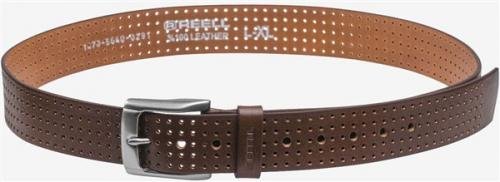 pásek REELL - Punched Belt Brown  (Brown )