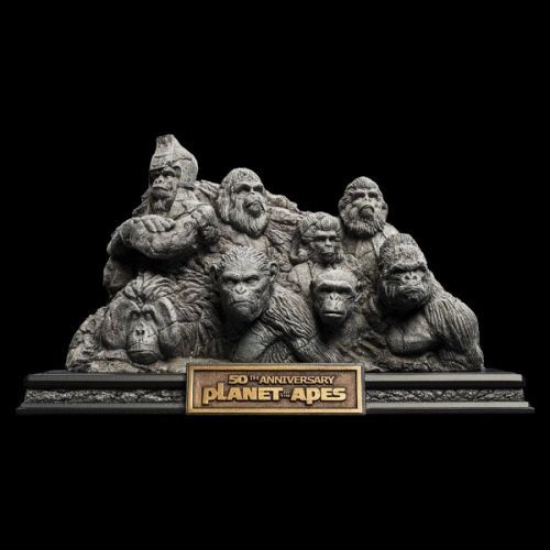 Weta | Planet of the Apes - Statue Apes Through the Ages 29 cm