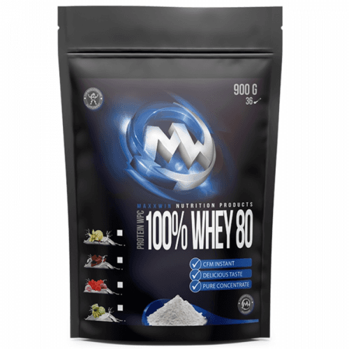 MAXXWIN 100% Whey protein 80 čokoláda 900 g