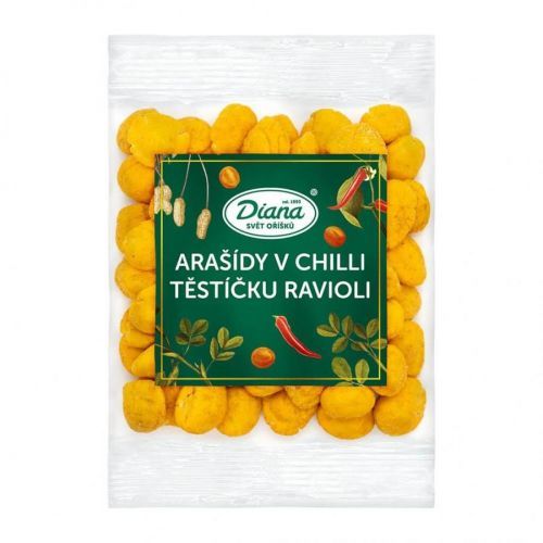 Diana Company Arašídy v chilli těstíčku ravioli 100g