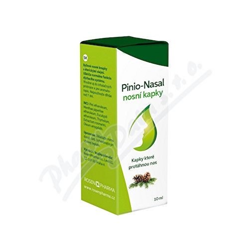 ROSENPHARMA Rosen Pinio-Nasal nosní kapky 10ml