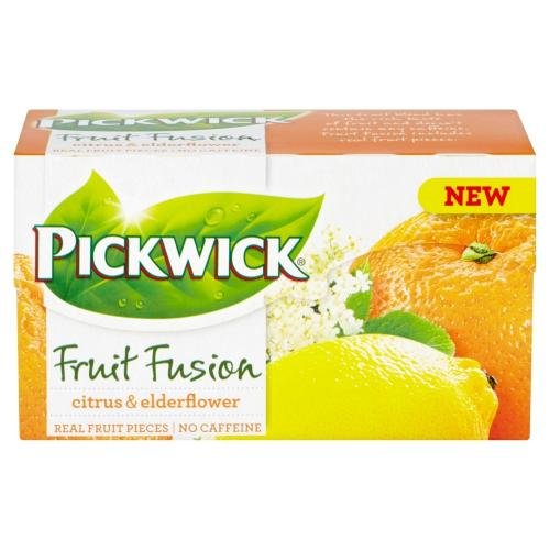 Pickwick čaj Citrusy s bezovým květem