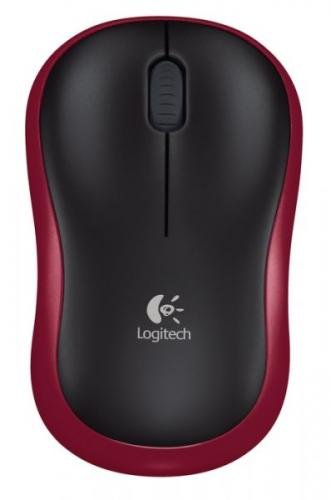 Logitech Wireless Mouse M185 Red (910-002240) - II. jakost