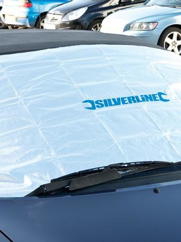 Silverline Plachta na čelní sklo auta 966668