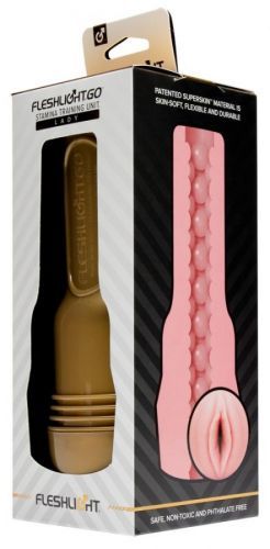 Fleshlight GO Stamina Training Unit Lady - compact vagina (pink)