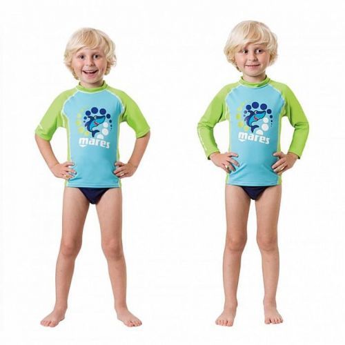 Mares Dětské lycrové triko RASHGUARD KID BOY