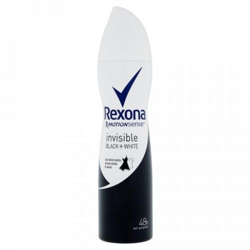 REXONA Invisible Black&White deodorant 150 ml
