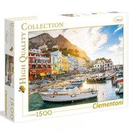 Clementoni - Puzzle 1500, Capri