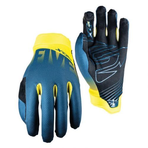 Rukavice Five Gloves XR-Lite - pánské, modro-žlutá - velikost 2XL (12)