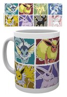 Posters Hrnek Pokemon - Eevee Evolution