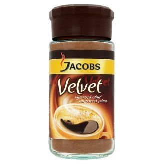 Káva Jacobs Velvet Instant 100g