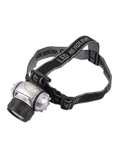 Silverline Čelová LED/krypton svítilna 868718