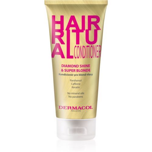 Dermacol Hair Ritual kondicionér pro blond vlasy 200 ml