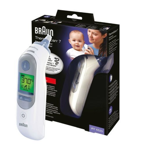 Braun IRT 6520 digitální teploměr