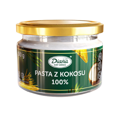 Diana Company Pasta z kokosu 100% 190g