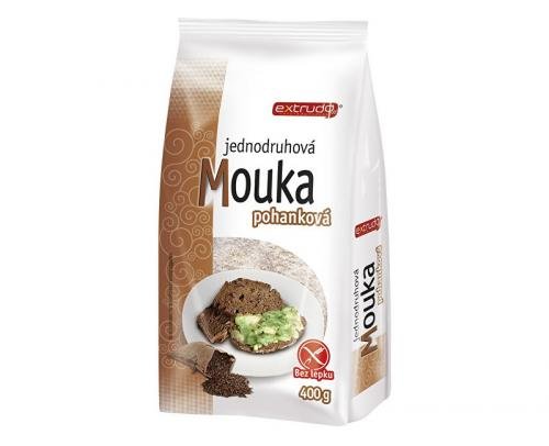 EXTRUDO Mouka pohanková nativní 400g