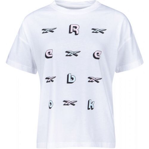 Reebok TRAINING ESSENTIALS GRAPHIC TEE-LOGO  XL - Dámské triko