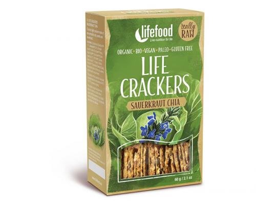 Lifefood Life crackers Zelánky RAW BIO 60 g