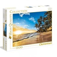 Clementoni - Puzzle 1500, Tropical Sunrise