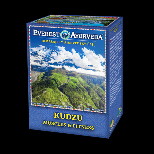 EVEREST AYURVEDA Kudzu posílení svalstva a fitness  sypaný čaj 100 g