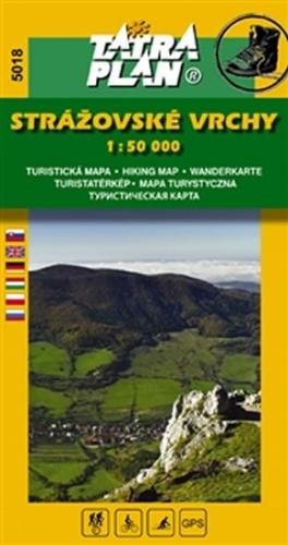 Strážovské vrchy 1:50 000 - neuveden
