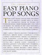 The Library Of Easy Piano Pop Songs (noty na snadný sólo klavír)