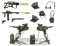 NECA | Aliens USCM Arsenal Weapons Accessory Pack
