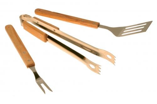 Levior Sada grilovací nerez nářadí 38cm