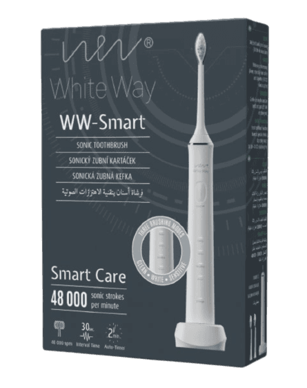 Biotter WW-Smart sonický zubní kartáček bílý 1ks